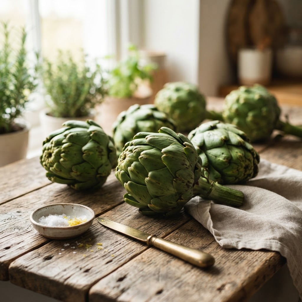 Artichokes
