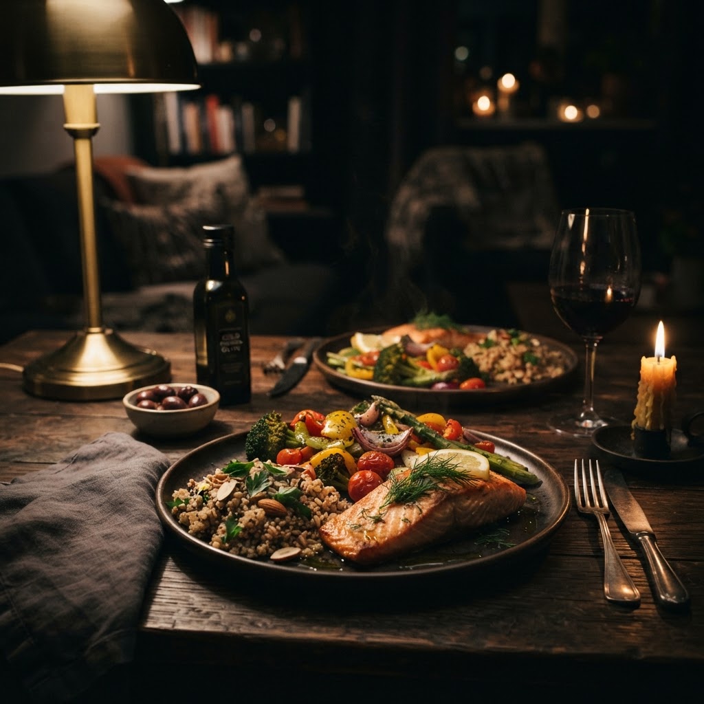 Eating for Healthy Aging