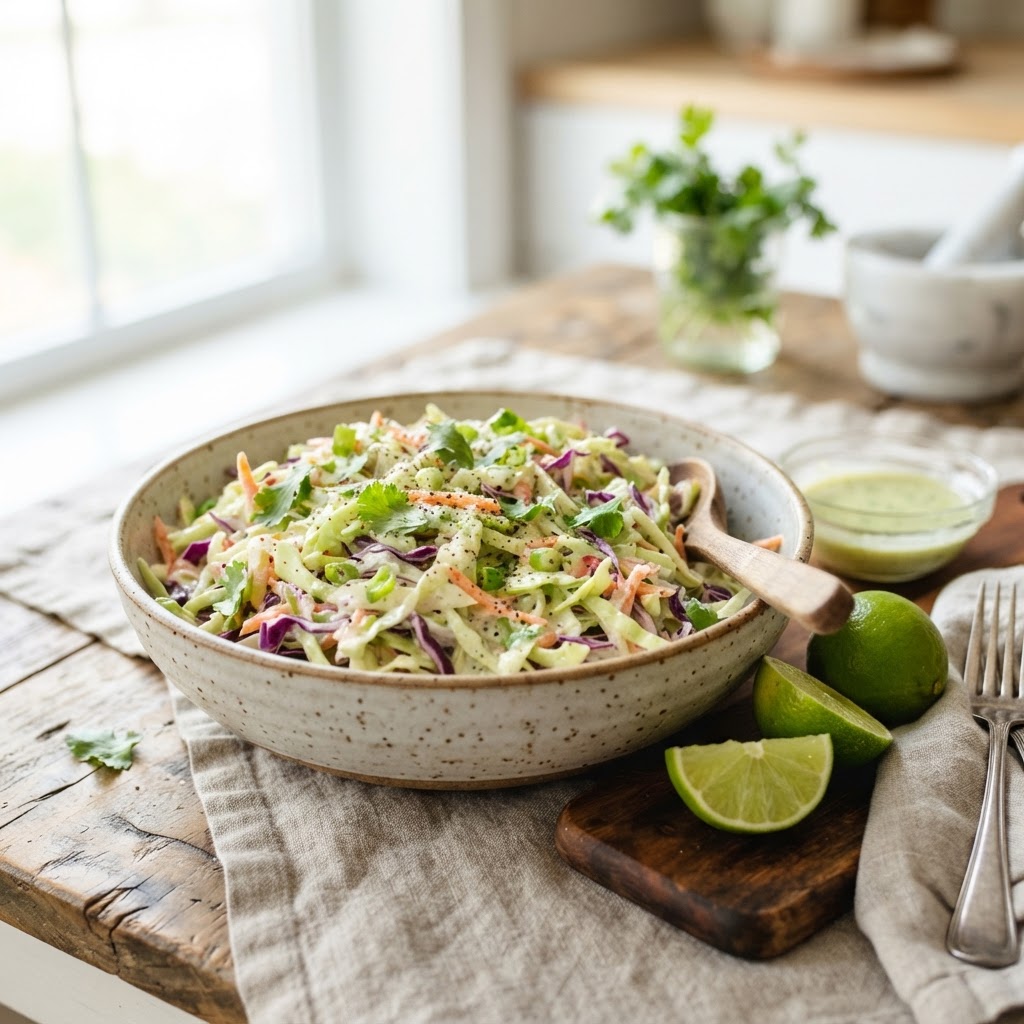 Zesty Lime Slaw