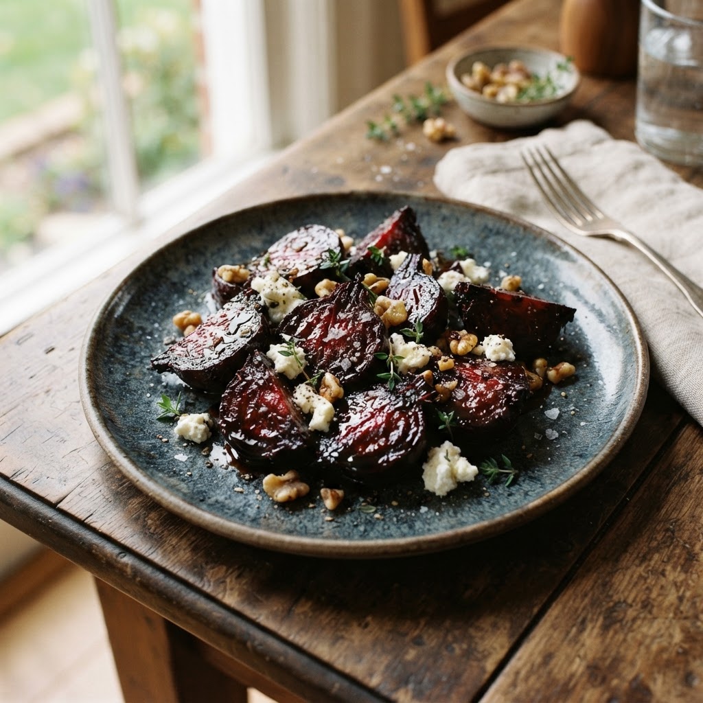 Balsamic Glazed Beets