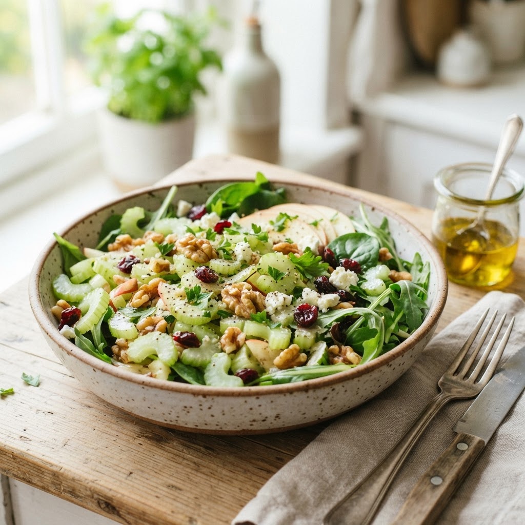 Celery and Walnut Brain-Boost Salad