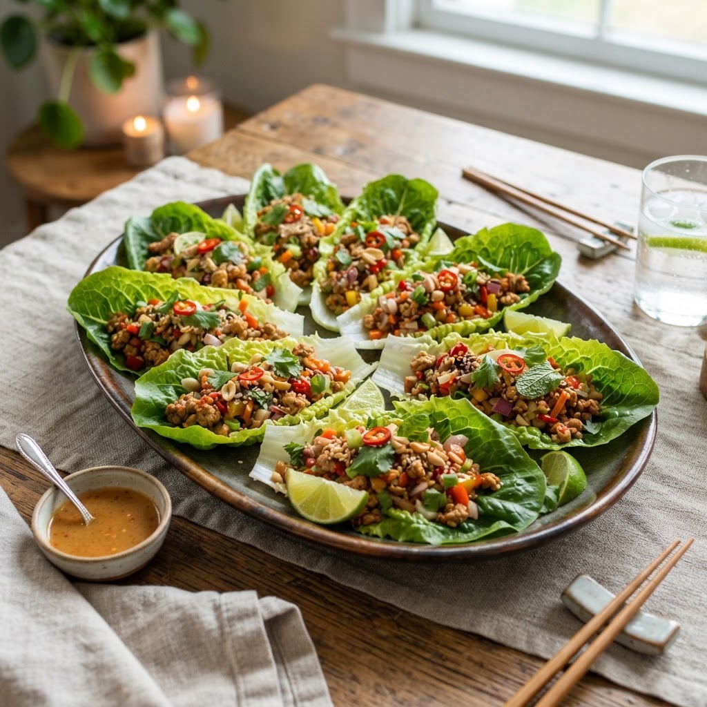 Romaine Lettuce Wraps