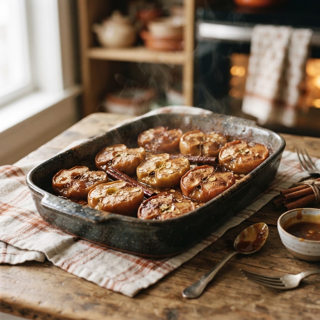 Cinnamon Baked Apples