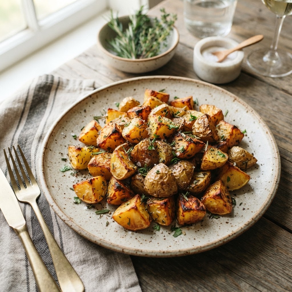 Roasted Herb Potatoes