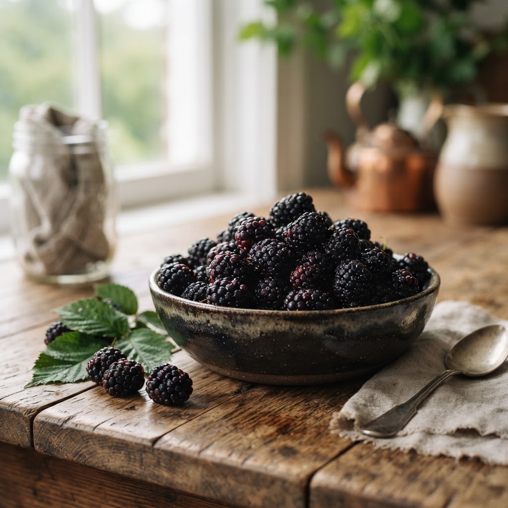 Blackberries