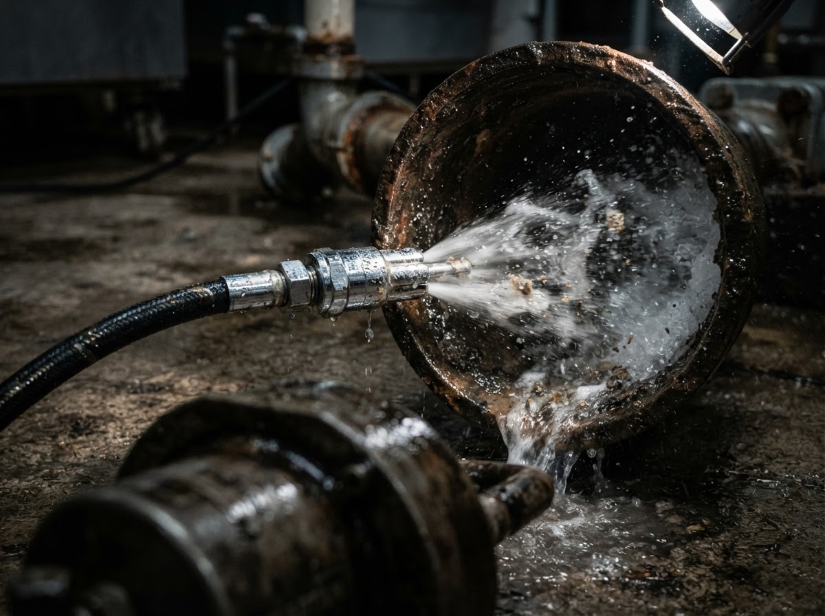 Emergency drain cleaning
