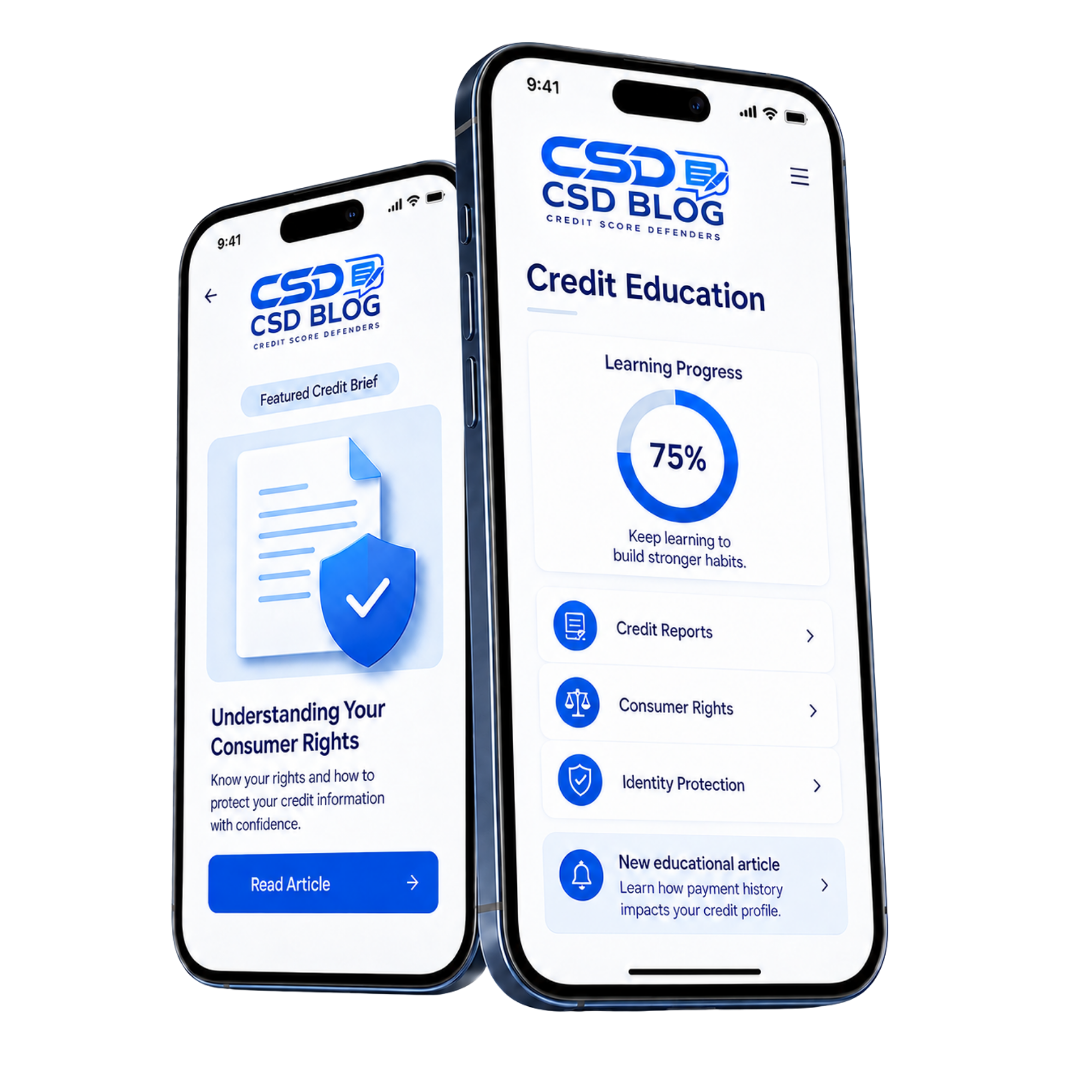 Credit Score Defenders Blog — credit education resources