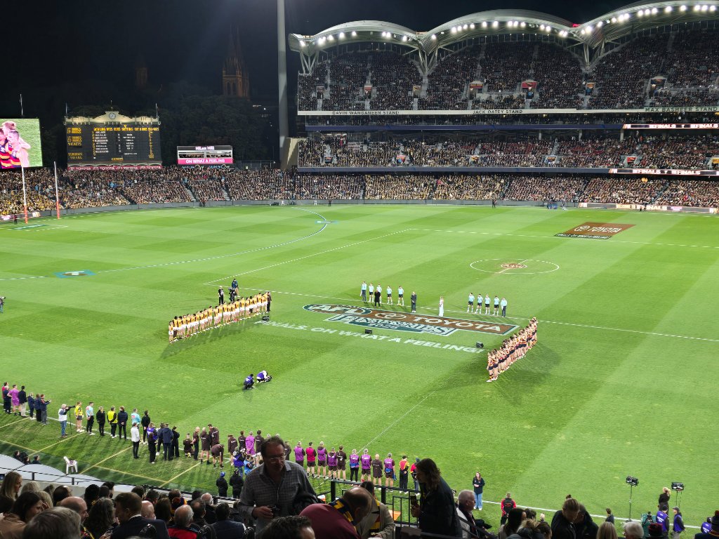 Australia vs England Test Match at Adelaide Oval