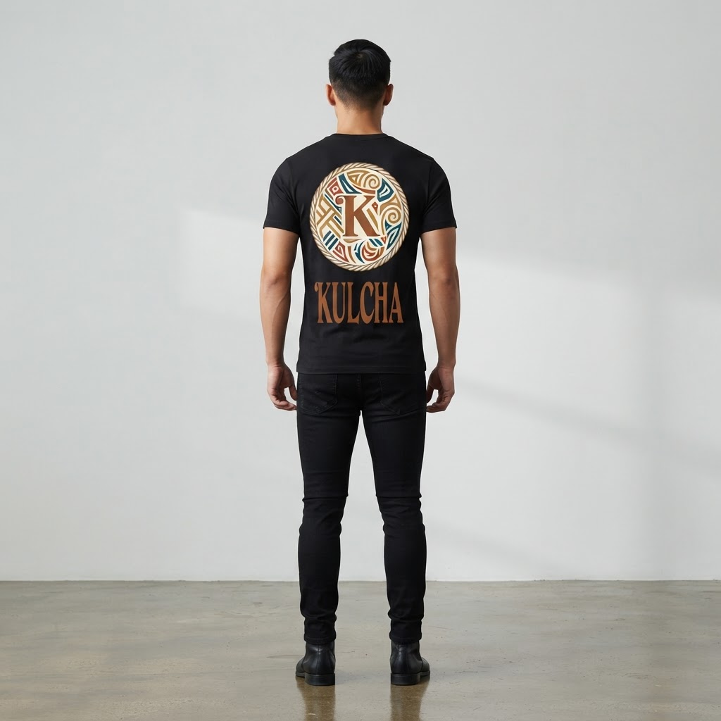 KULCHA Performance Short Sleeve Tee on model 9