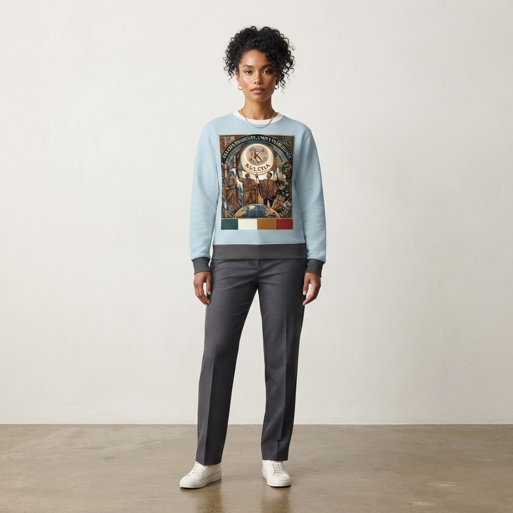 KULCHA 'Unity in Heritage' Pullover on model 9