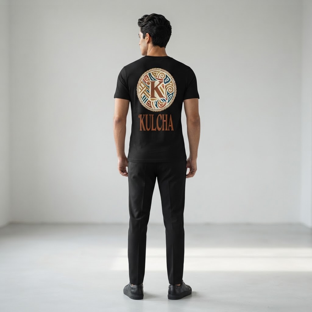 KULCHA Performance Short Sleeve Tee on model 8