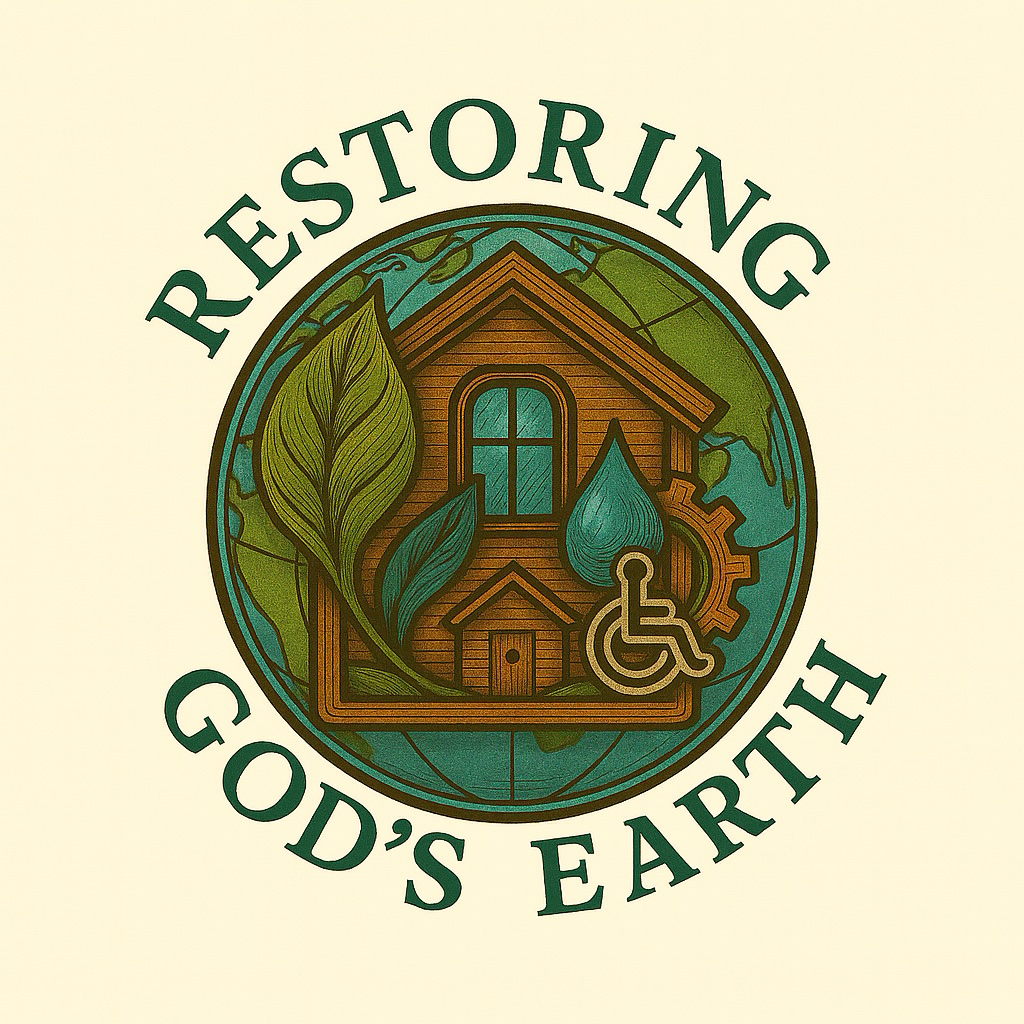 Restoring God's Earth logo