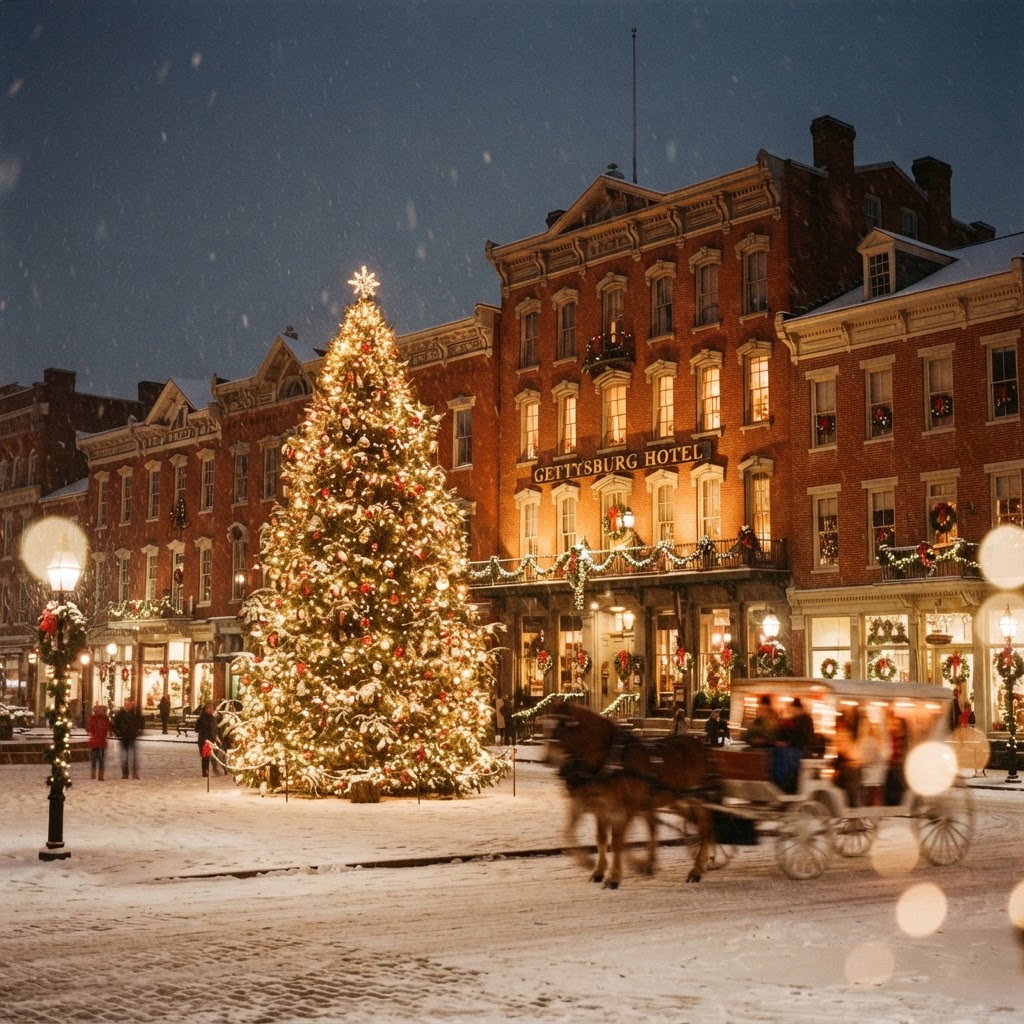 Christmas in Gettysburg: A Charming Holiday Escape in America's Most Historic Town
