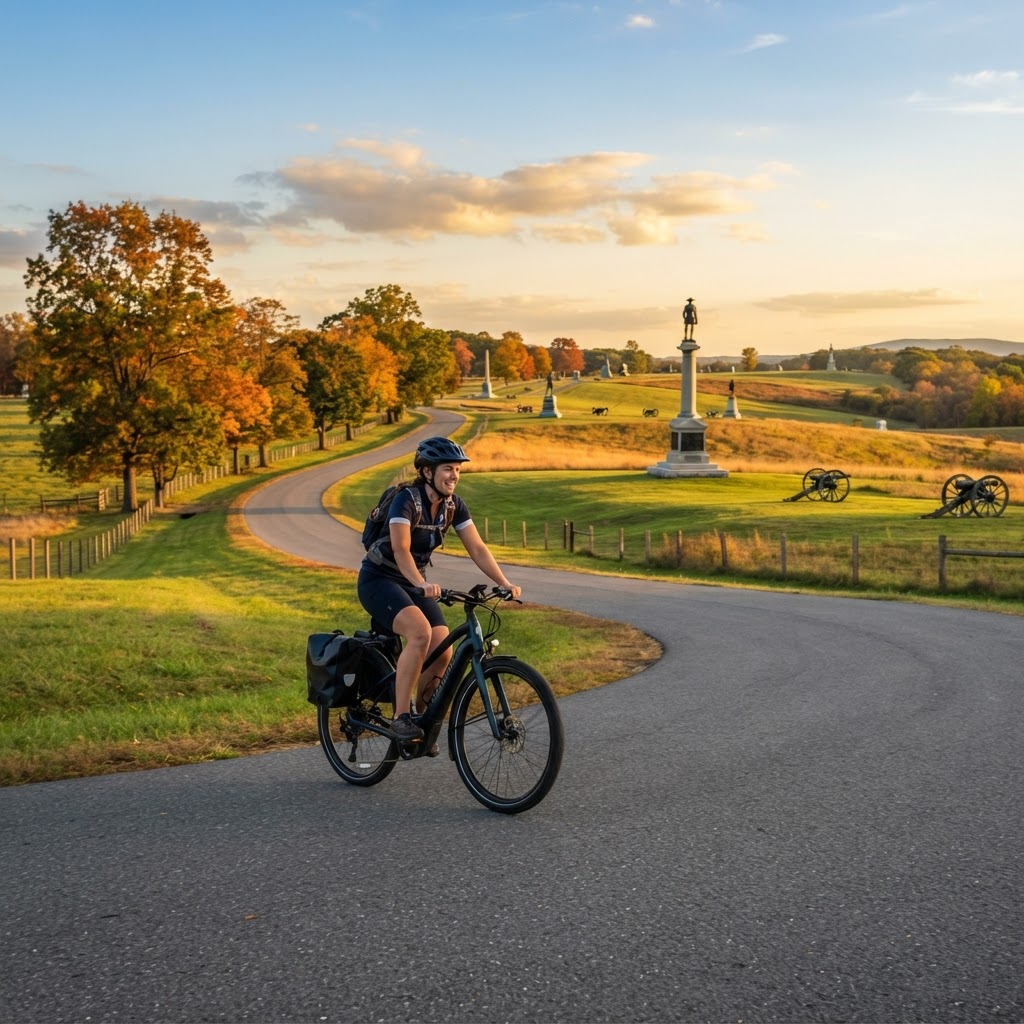 Bike Tours in Gettysburg, PA: Pedal Through History on Two Wheels