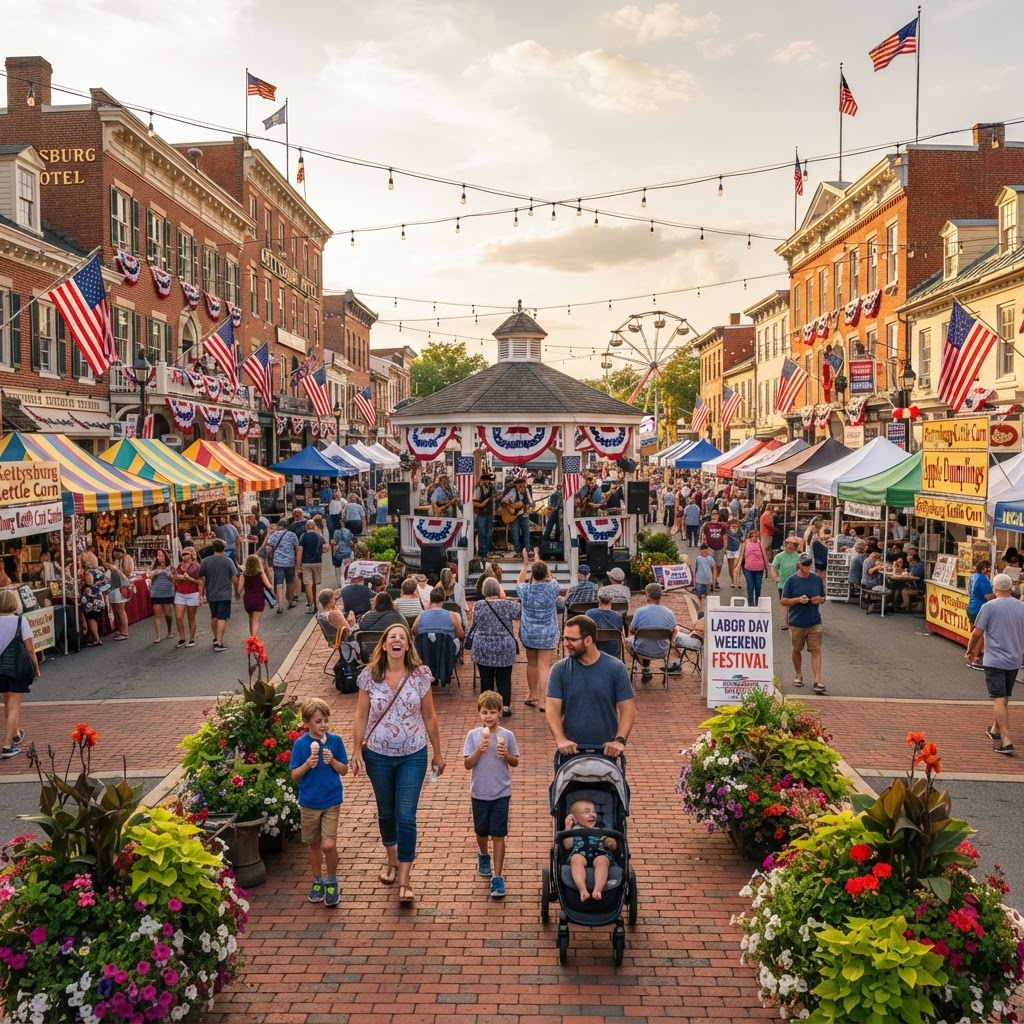 Labor Day in Gettysburg: 10 Things to Do on September 7, 2026