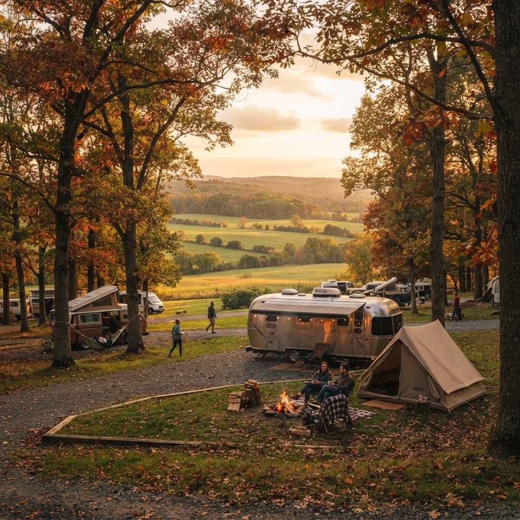 Camping in Gettysburg: Your Complete Guide to RV Parks, Tent Sites & Outdoor Stays