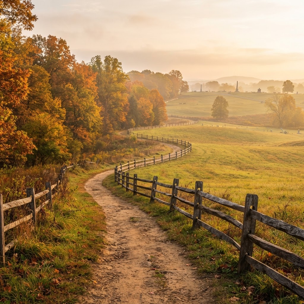 Hiking in Gettysburg, PA: Trails Where History Meets Natural Beauty