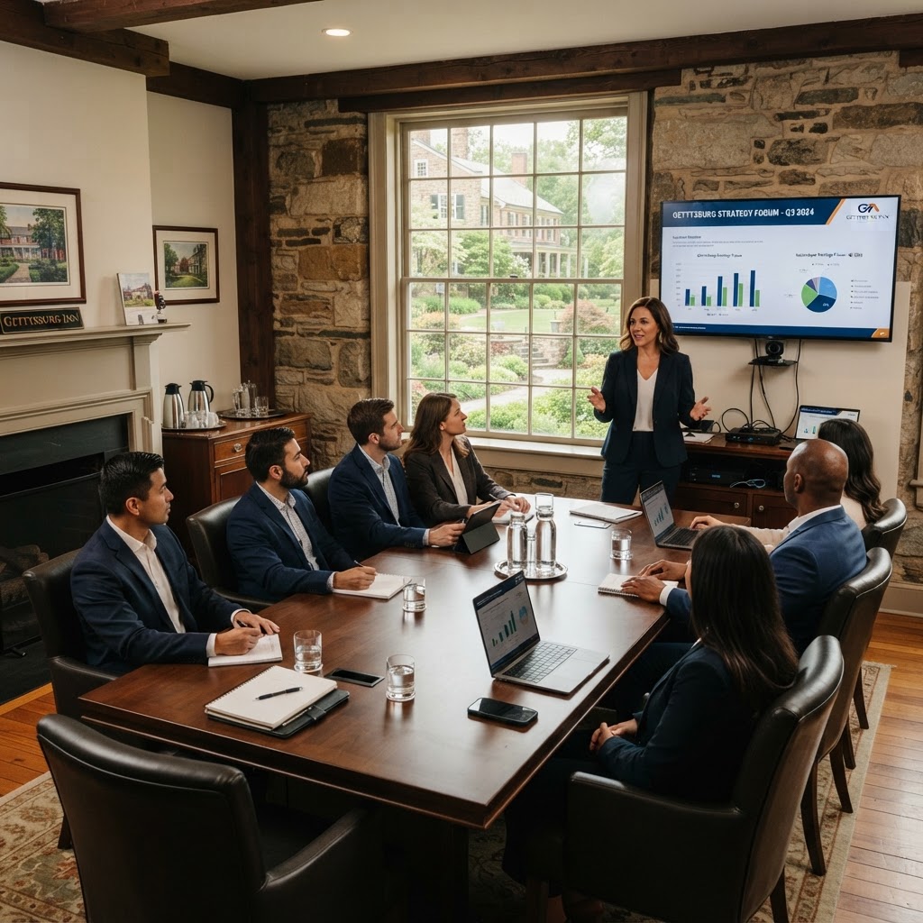 Hosting Corporate Events at The Baladerry Inn: Seminars, Leadership Retreats, and Team Building in Gettysburg