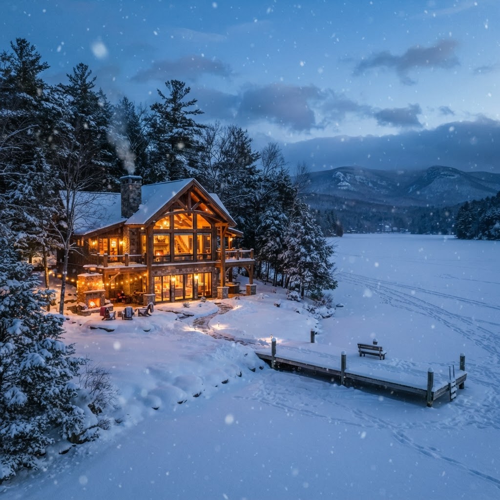 Winter Adventures at Deep Creek Lake: Skiing, Tubing, Snowshoeing & Ice Fishing