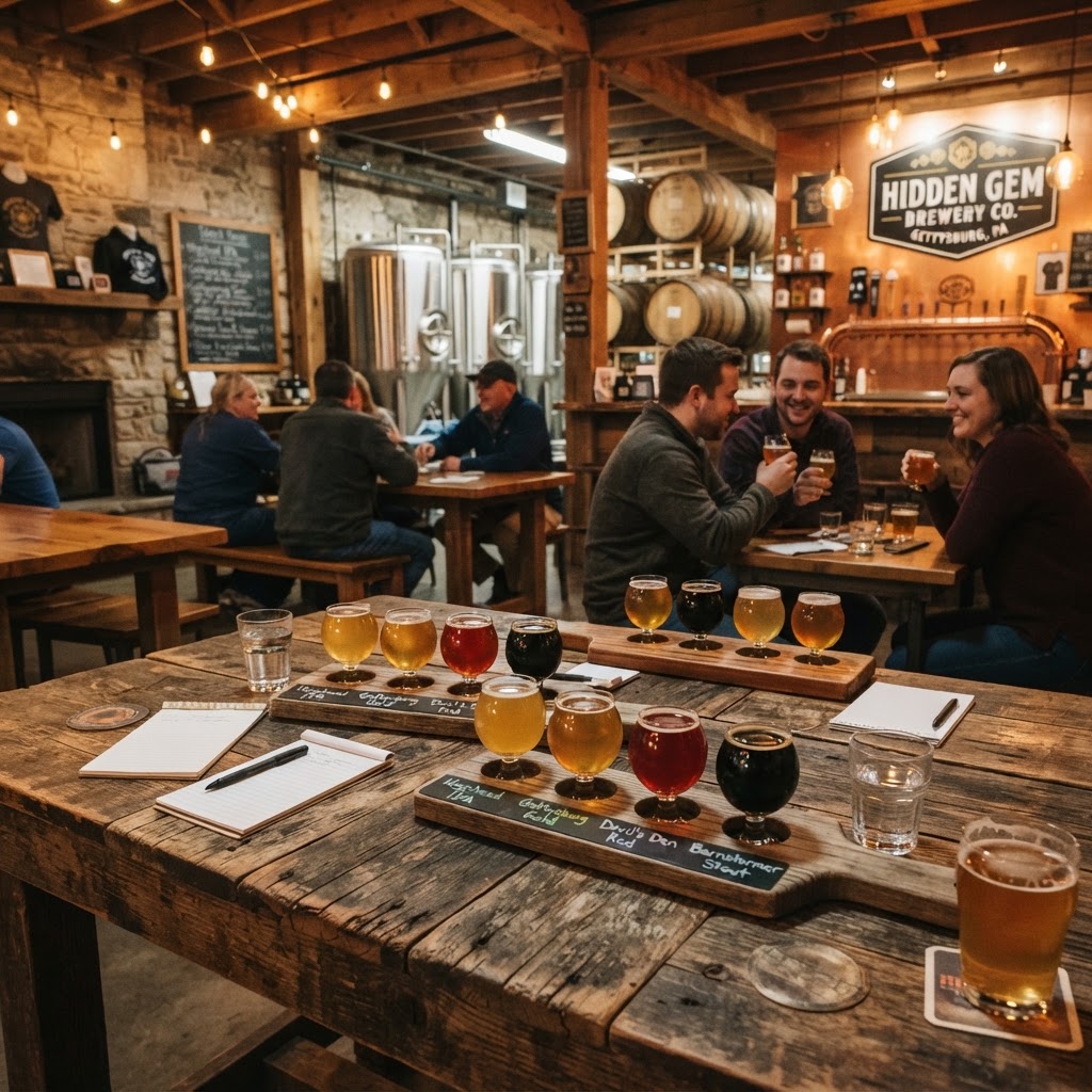 Breweries in Gettysburg: A Craft Beer Lover's Guide to Adams County