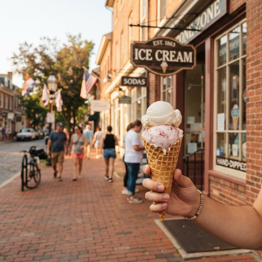 Ice Cream in Gettysburg, PA: The Best Sweet Stops in Historic Town