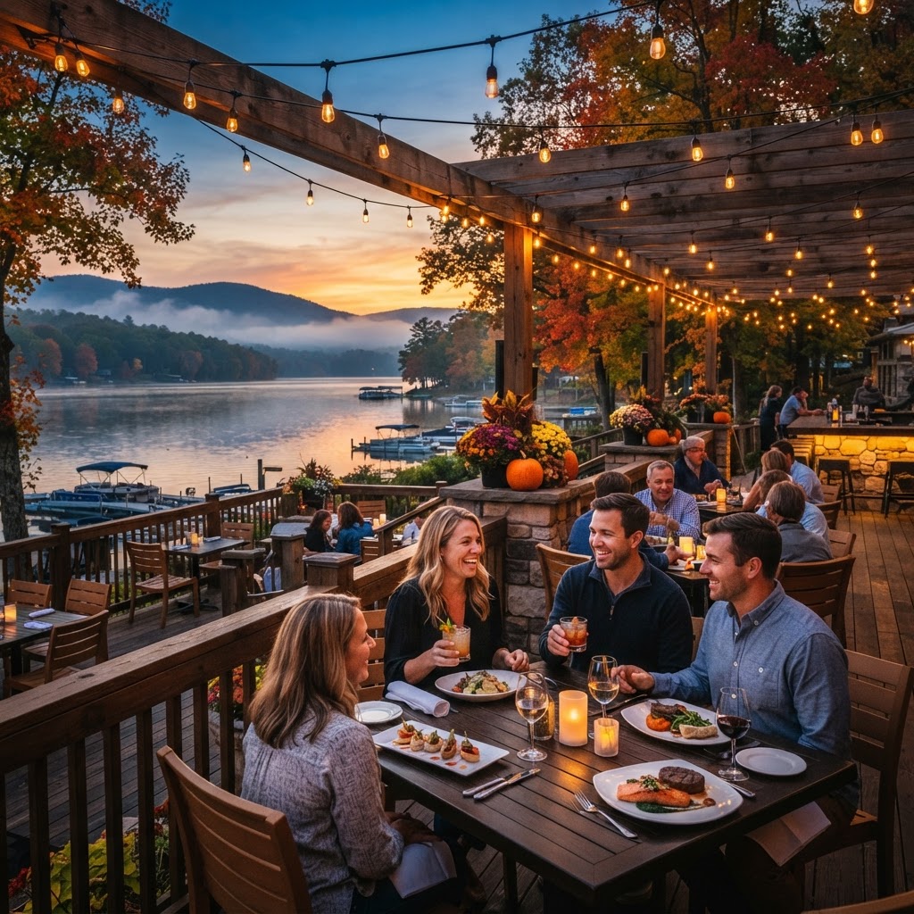 Where to Eat at Deep Creek Lake: A Local's Dining & Nightlife Guide