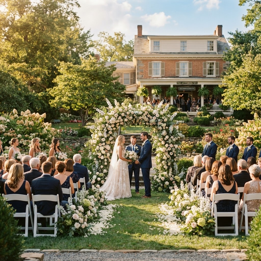 Weddings at The Baladerry Inn: Why Gettysburg Is the Perfect Destination for Your Big Day