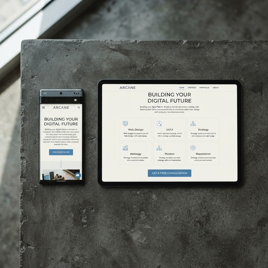 Responsive Mobile Design