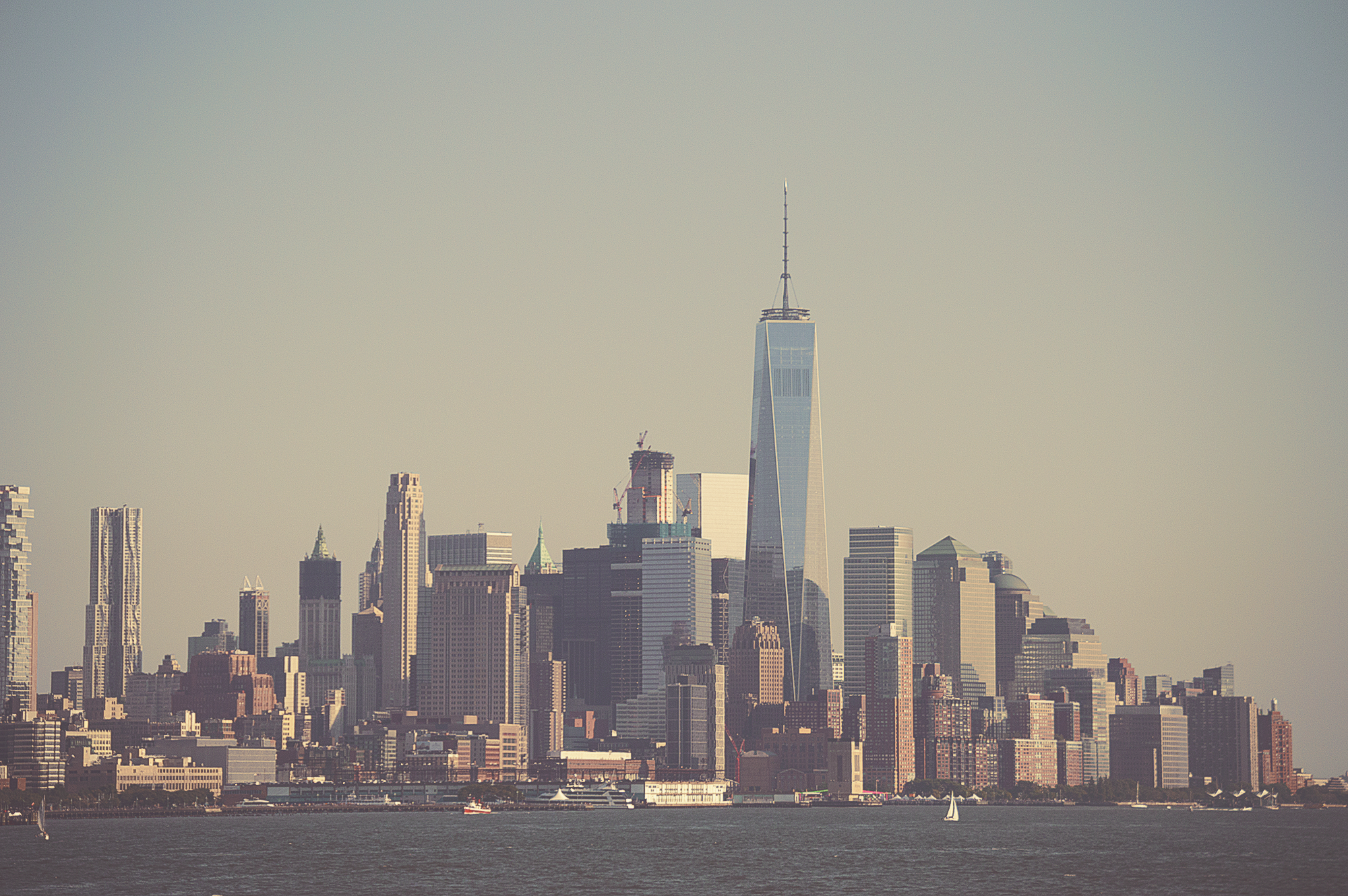 New York City skyline