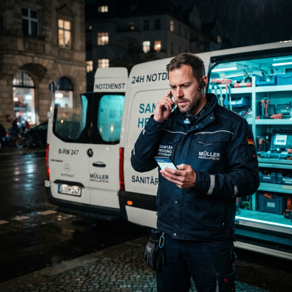 Notdienst-Marktplatz