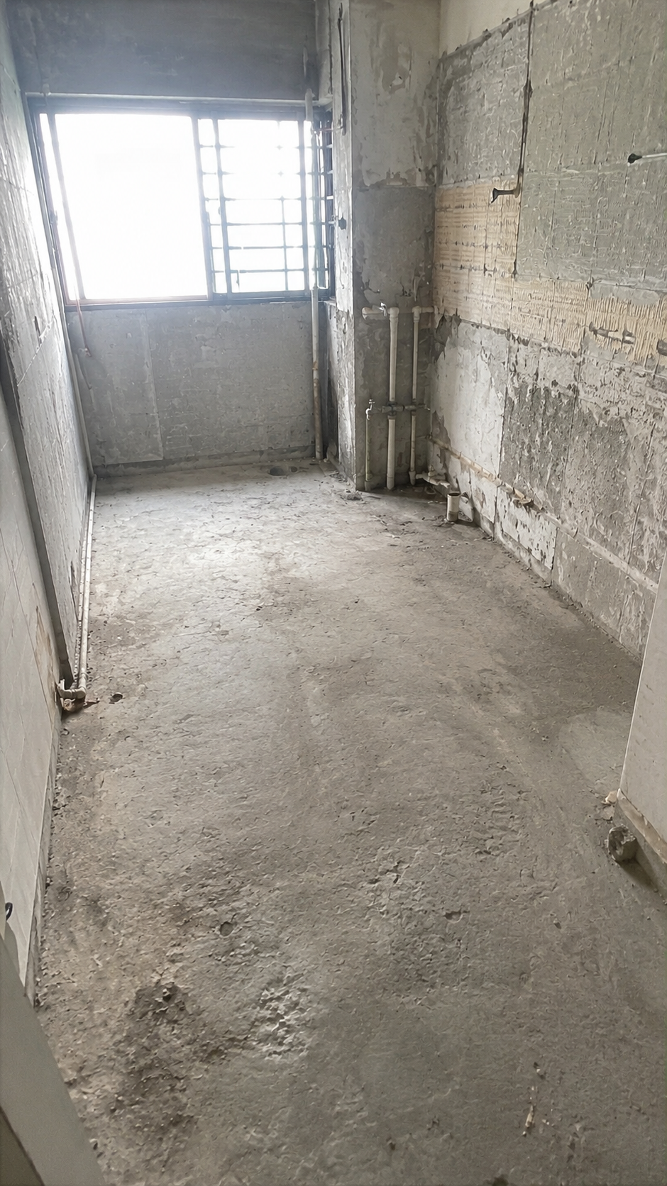 Bukit Batok HDB Kitchen Strip-Out & Rebuild — before and after hacking