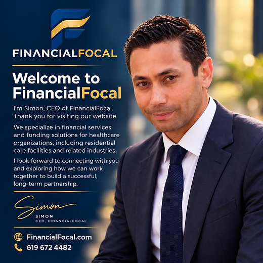 Welcome to Financial Focal, a message from Simon, CEO