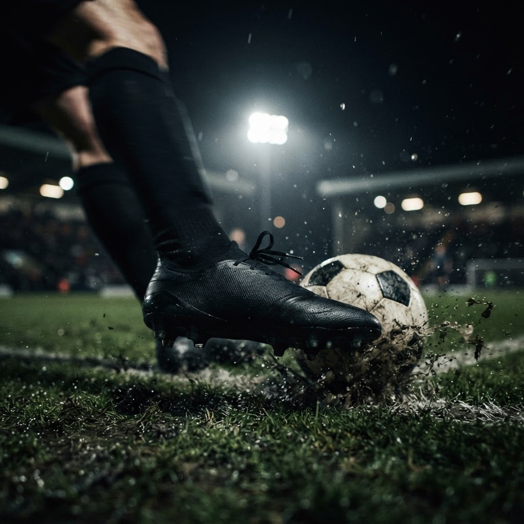 Night training session