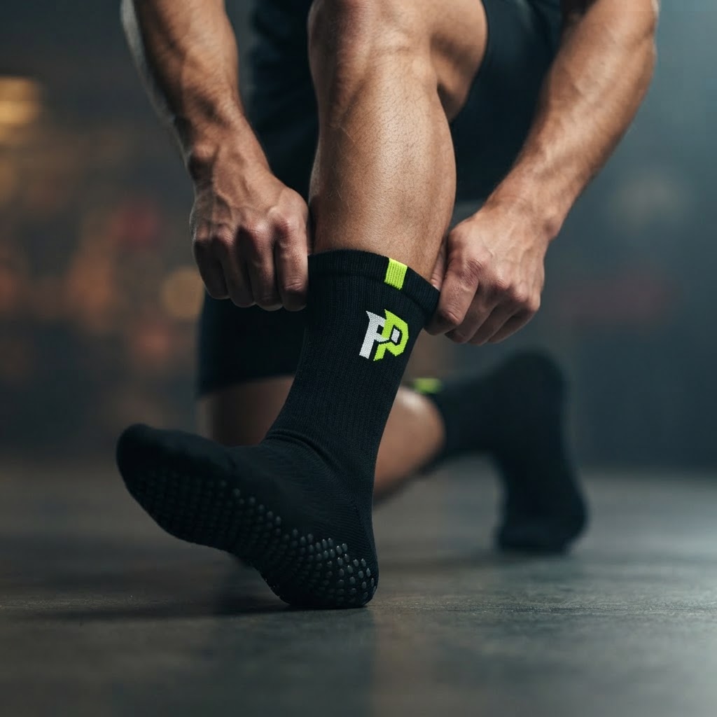 Elite Grip Socks - Mid
