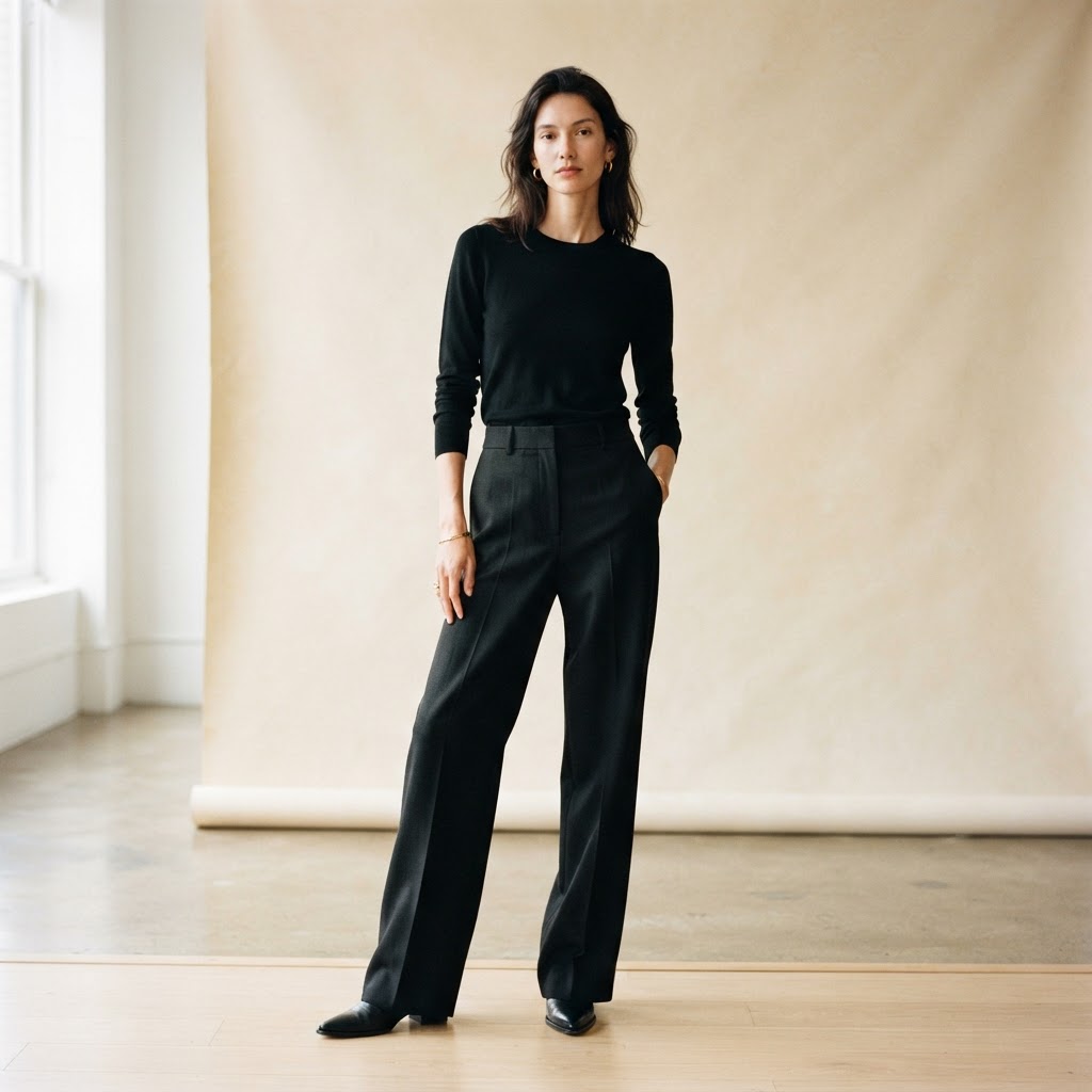 Wide Leg Pant