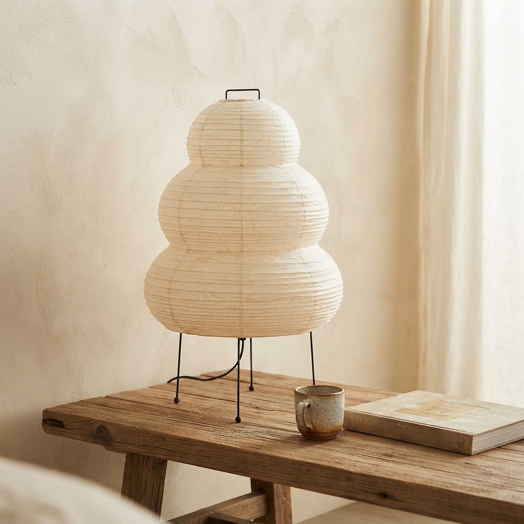 Akari Paper Table Lamp