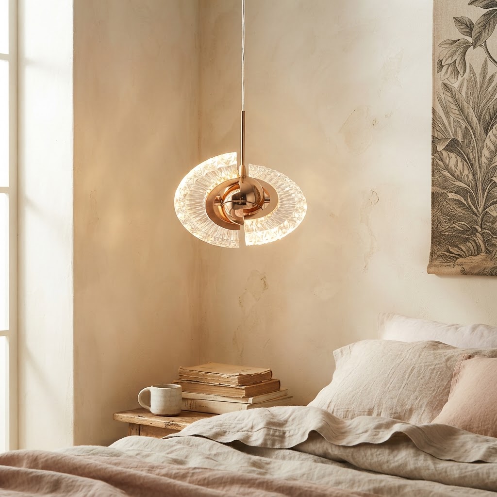 Nordic Minimalist LED Pendant