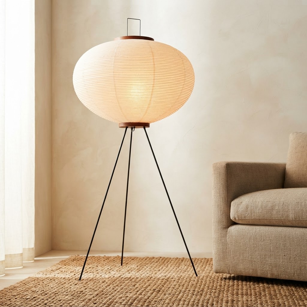 Akari Paper Floor Lamp