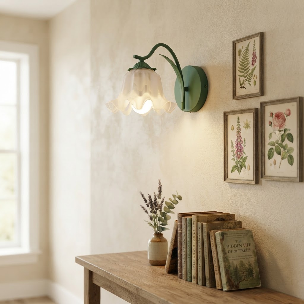 Pastorale Flower Sconce
