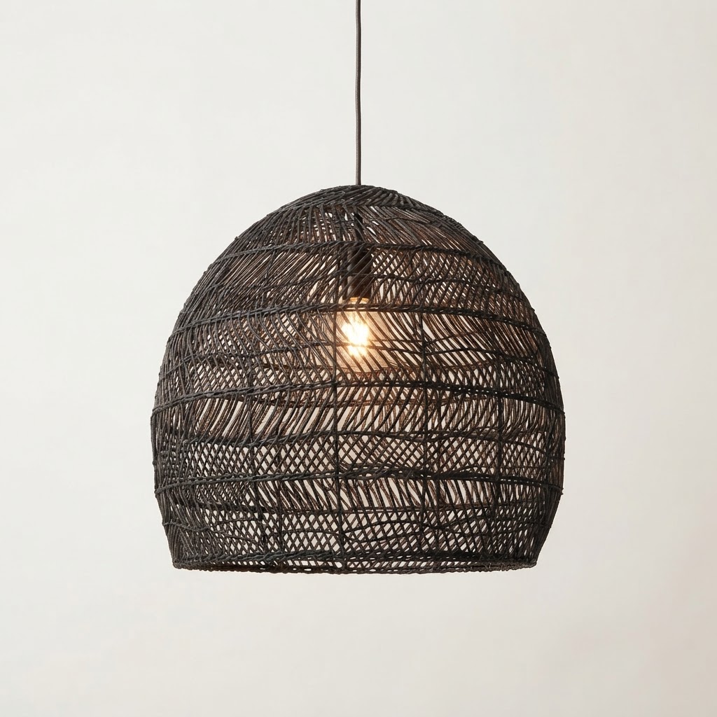 Rattan Pendant Lamp