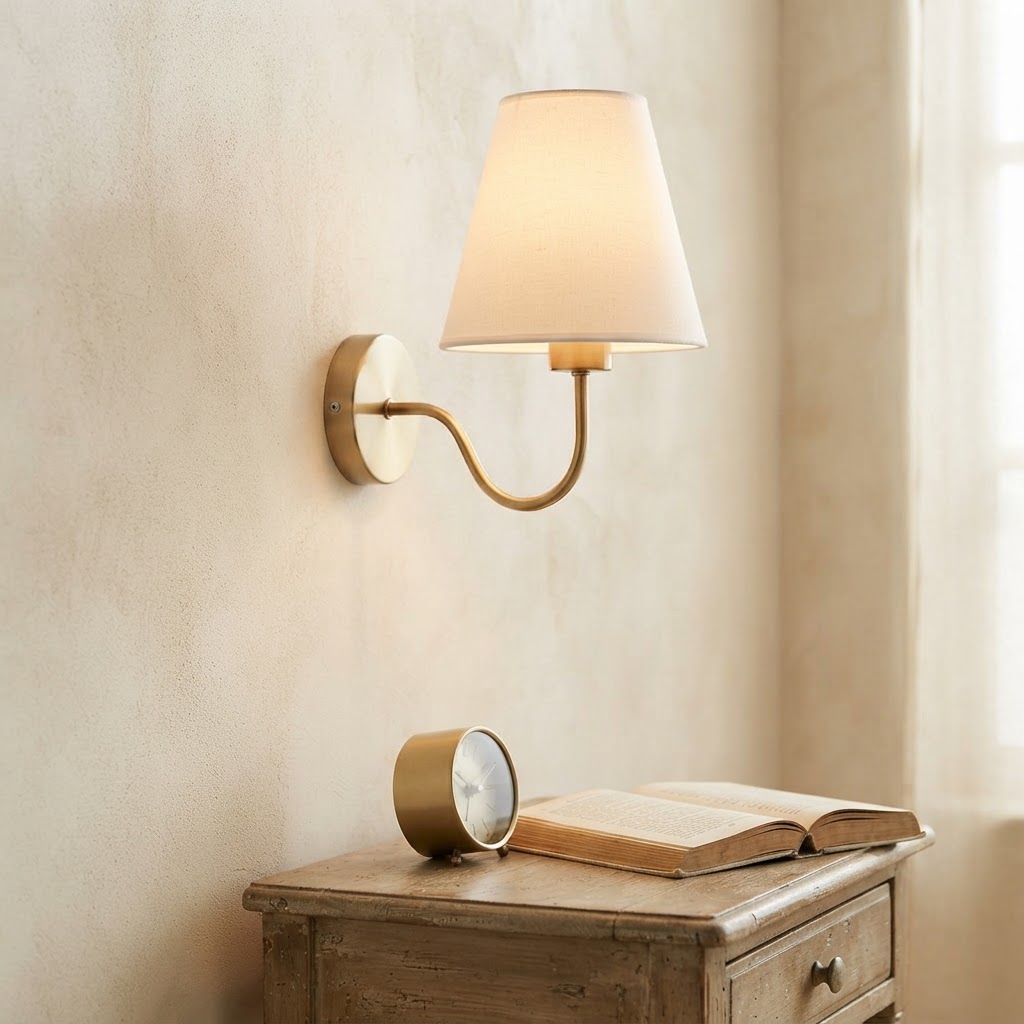 Rideau Fabric Sconce