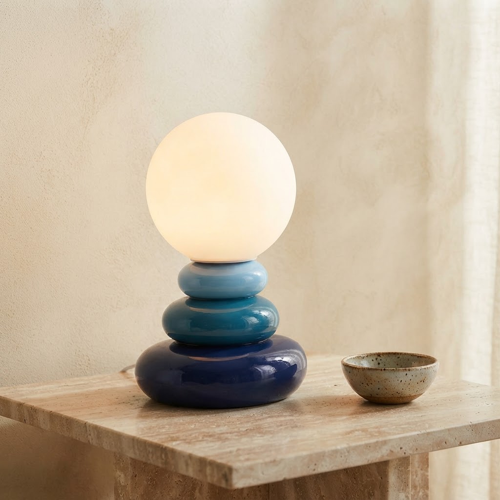 Terra Stone Table Lamp
