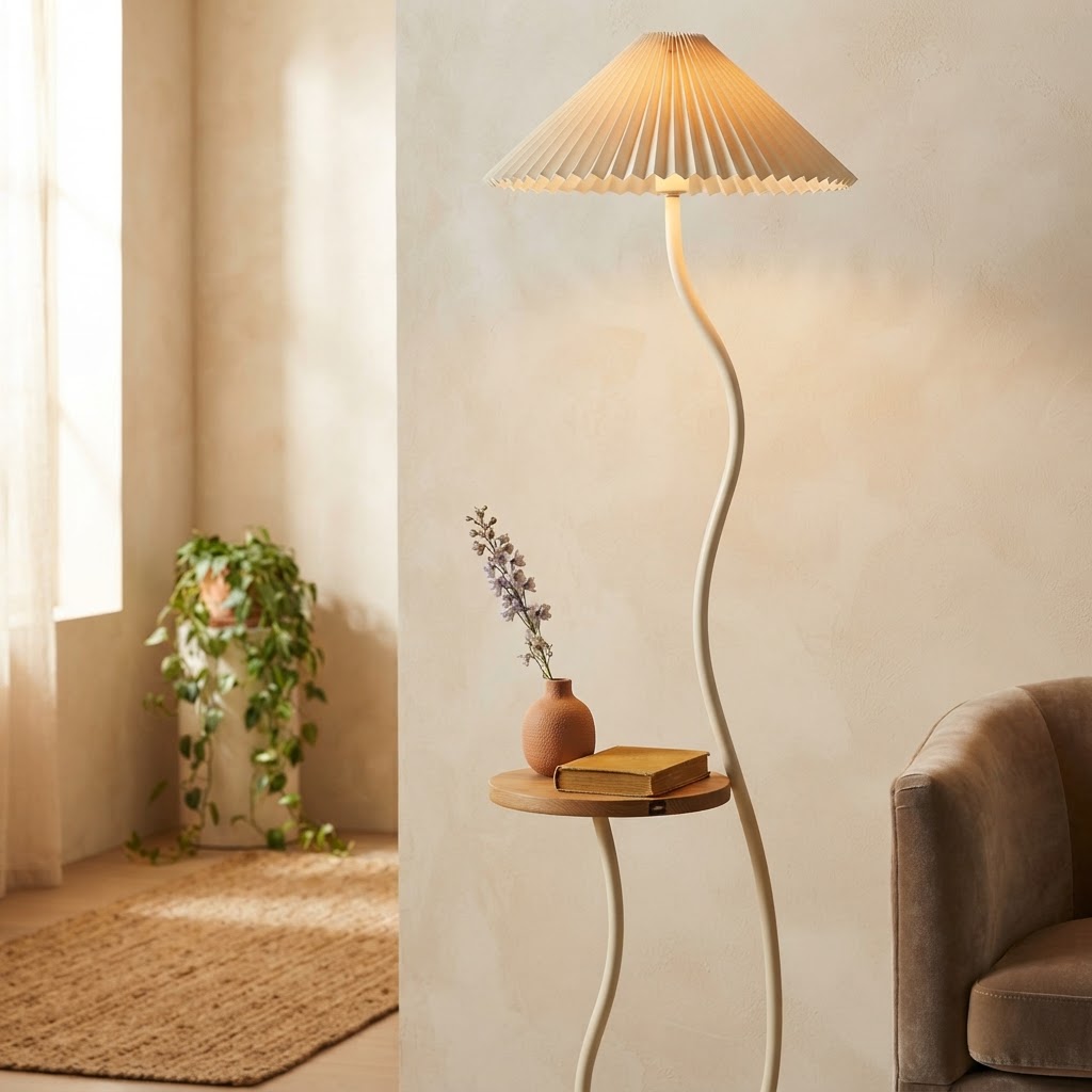 Étagère Floor Lamp