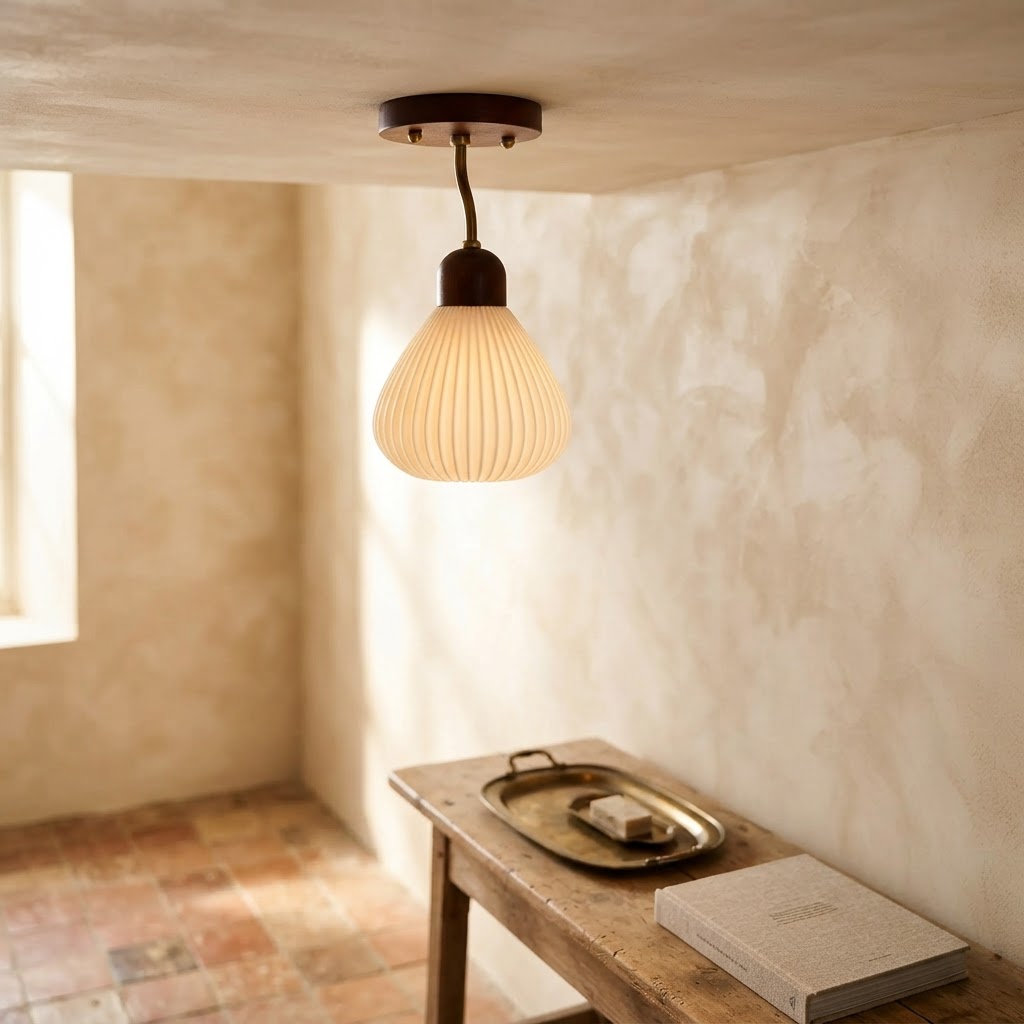 Dorée Vintage Ceiling Light