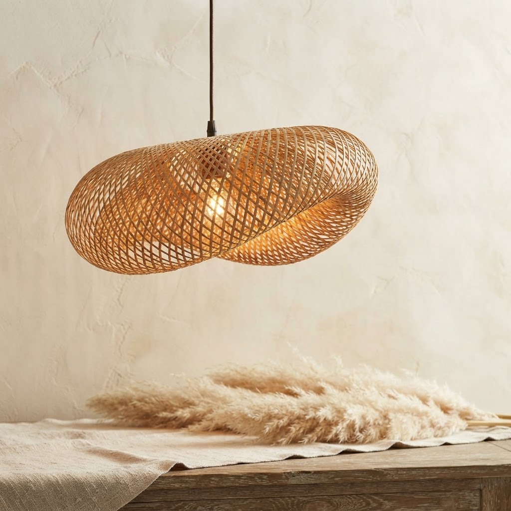 Anse Woven Pendant