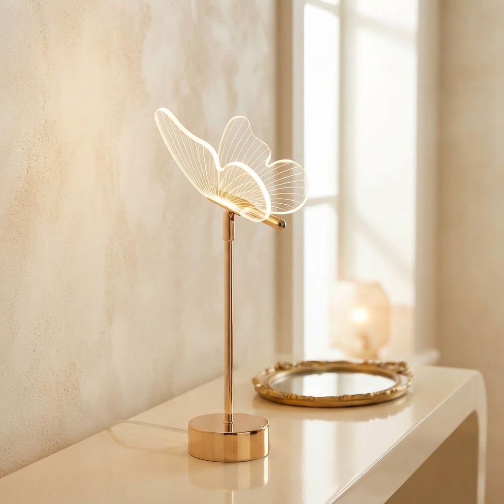 Papillon d'Or Lamp