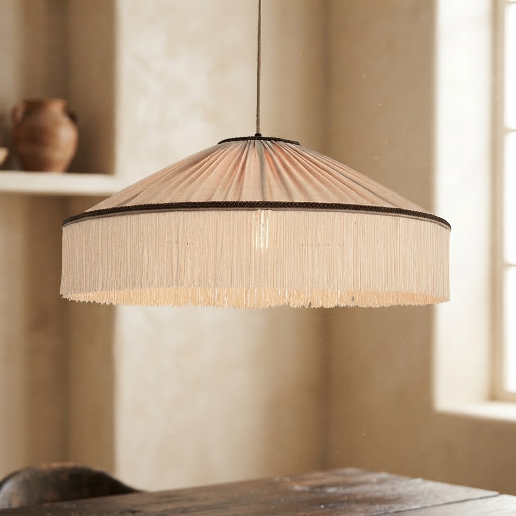 Vintage Tassel Chandelier