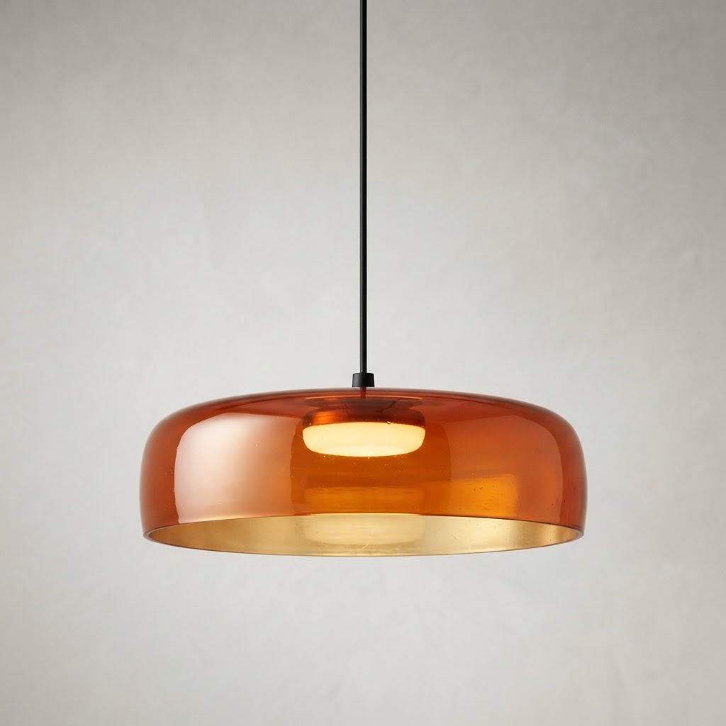 Nordic Glass Pendant Light (One Piece)