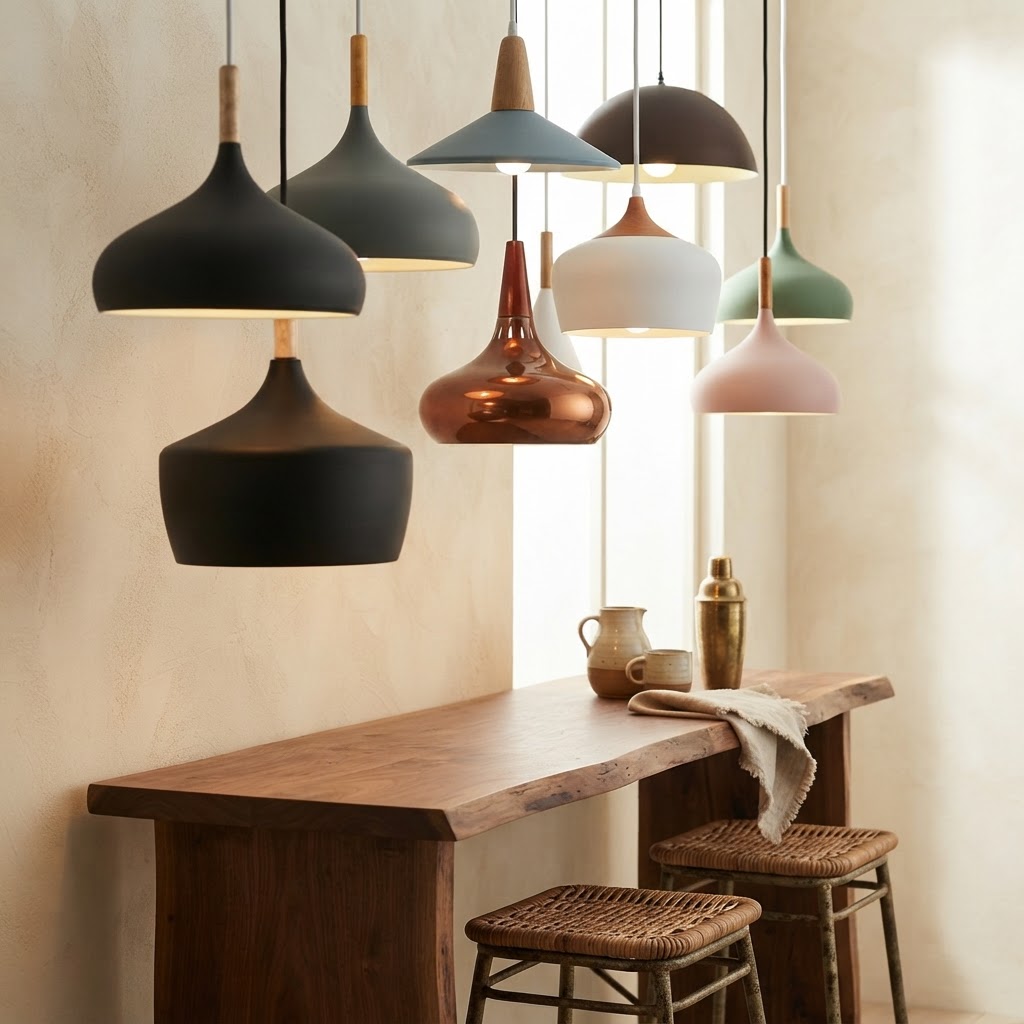 Nordic Vintage Restaurant Pendant