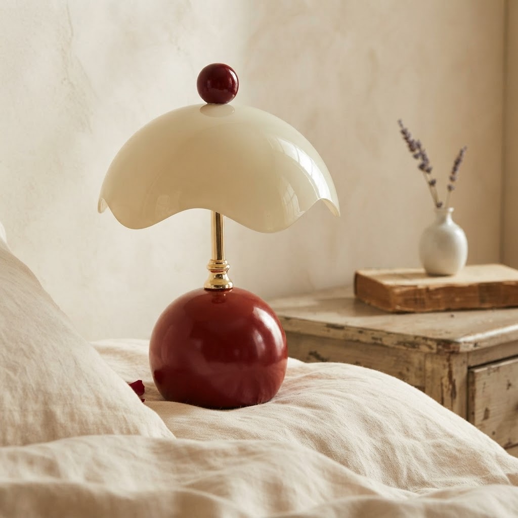 Eloisa Glass Table Lamp